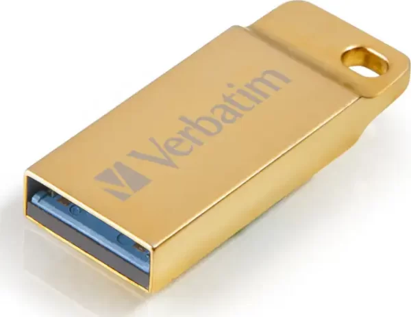 Verbatim USB 3.2 Gen1 Store'n'Go Metal Executive 64GB, zlatni