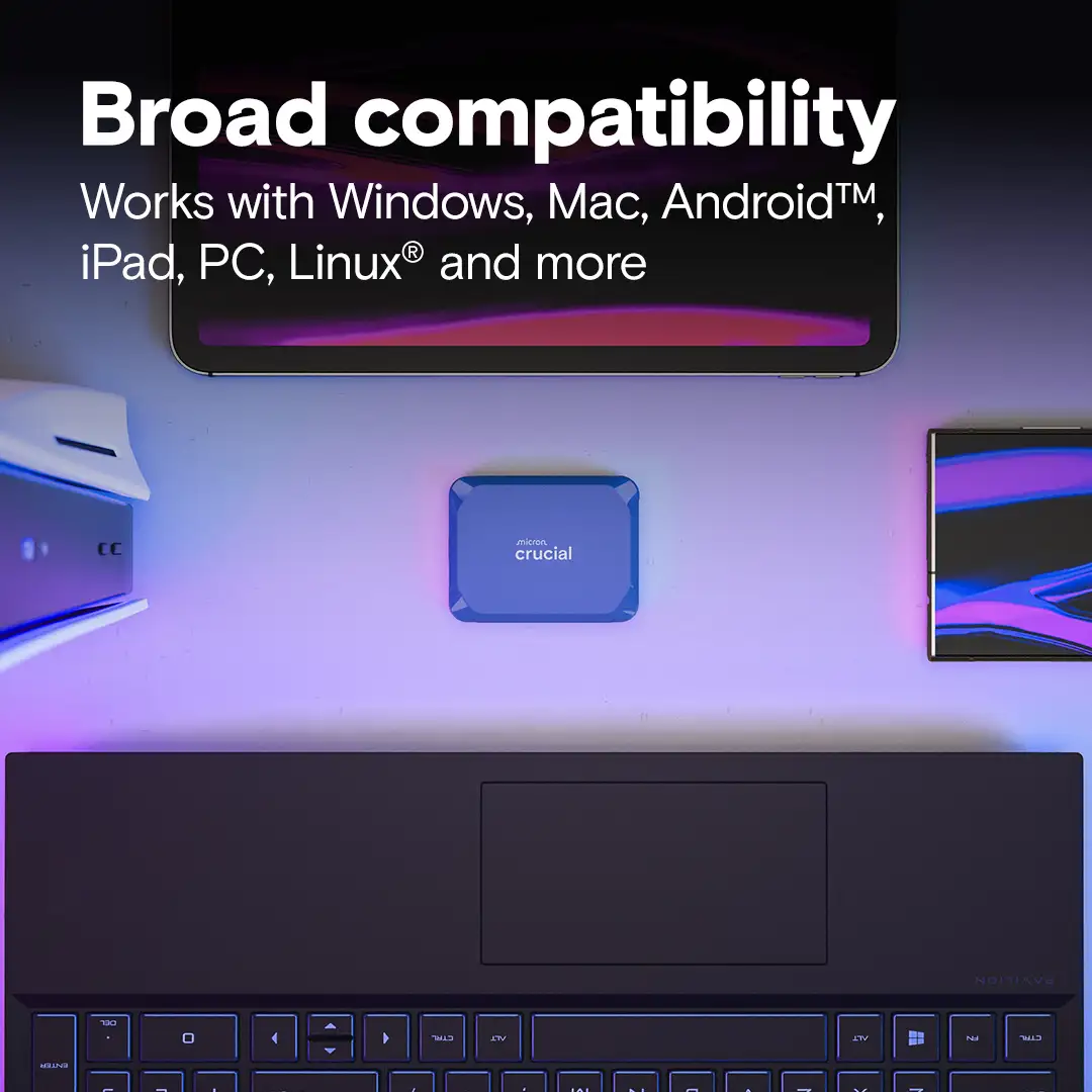 CRUCIAL X10 1TB Portable SSD - Slika 2
