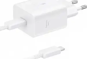 SAMSUNG KUĆNI PUNJAČ EP-T4511XWEGEU,45W,Type C kabel 1.8m, bijeli, EP-T4511XWEGEU