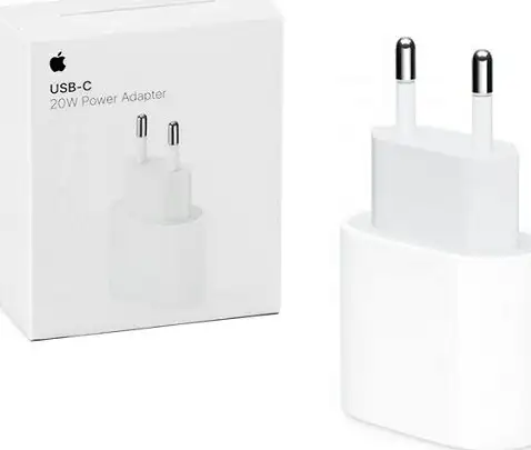 APPLE KUĆNI PUNJAČ MD3J4ZM/A USB-C adapter 20W, White, MD3J4ZM/A
