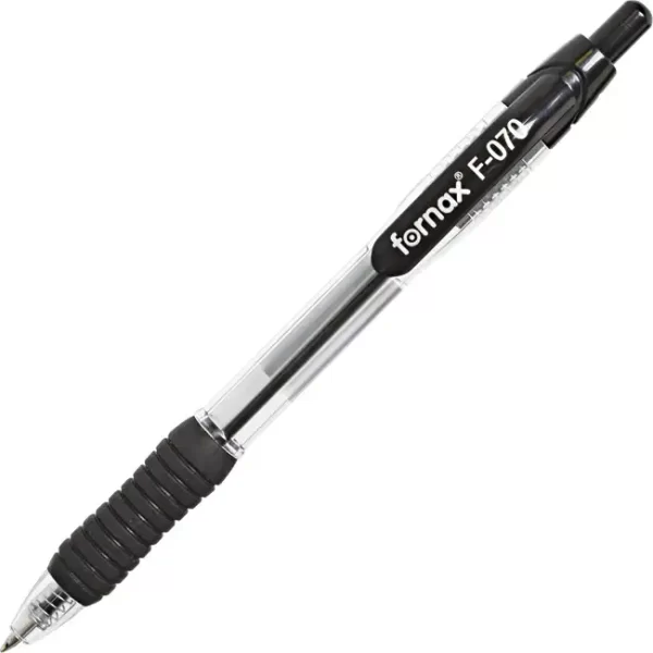 Olovka kemijska grip F-070 uložak crni Fornax crna 000003156