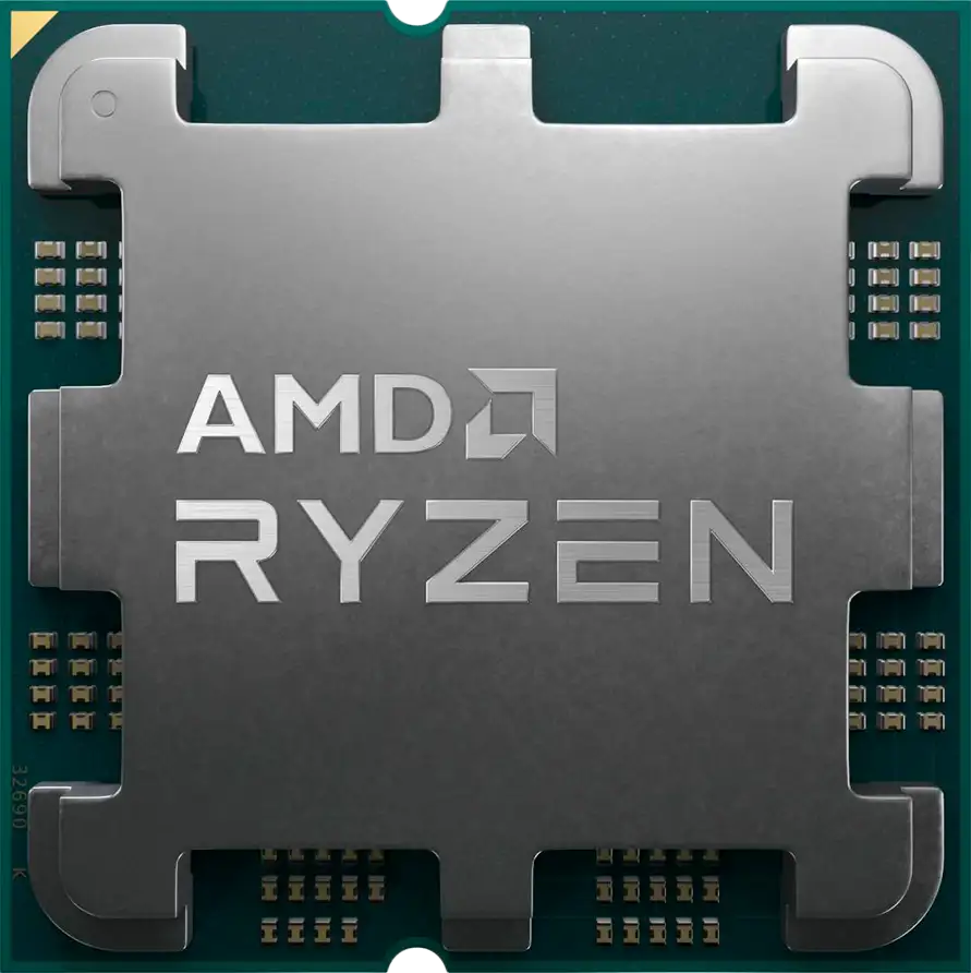 AMD CPU Desktop Ryzen 5 7500F 6C/12T (5.2GHz Max, 38MB,65W,AM5) MPK, with Wraith Stealth Cooler