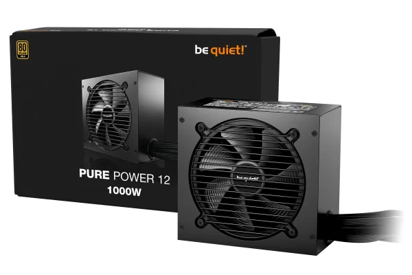 BE QUIET PURE POWER 12 1000W, BP005EU