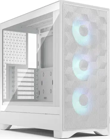 Fractal Pop 2 Air White TG RGB, bijelo bez napaj., FD-C-POA2A-04