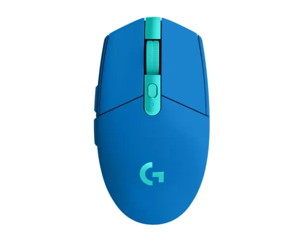 Logitech G305 Lightspeed bežični gaming miš, plava, 910-006014