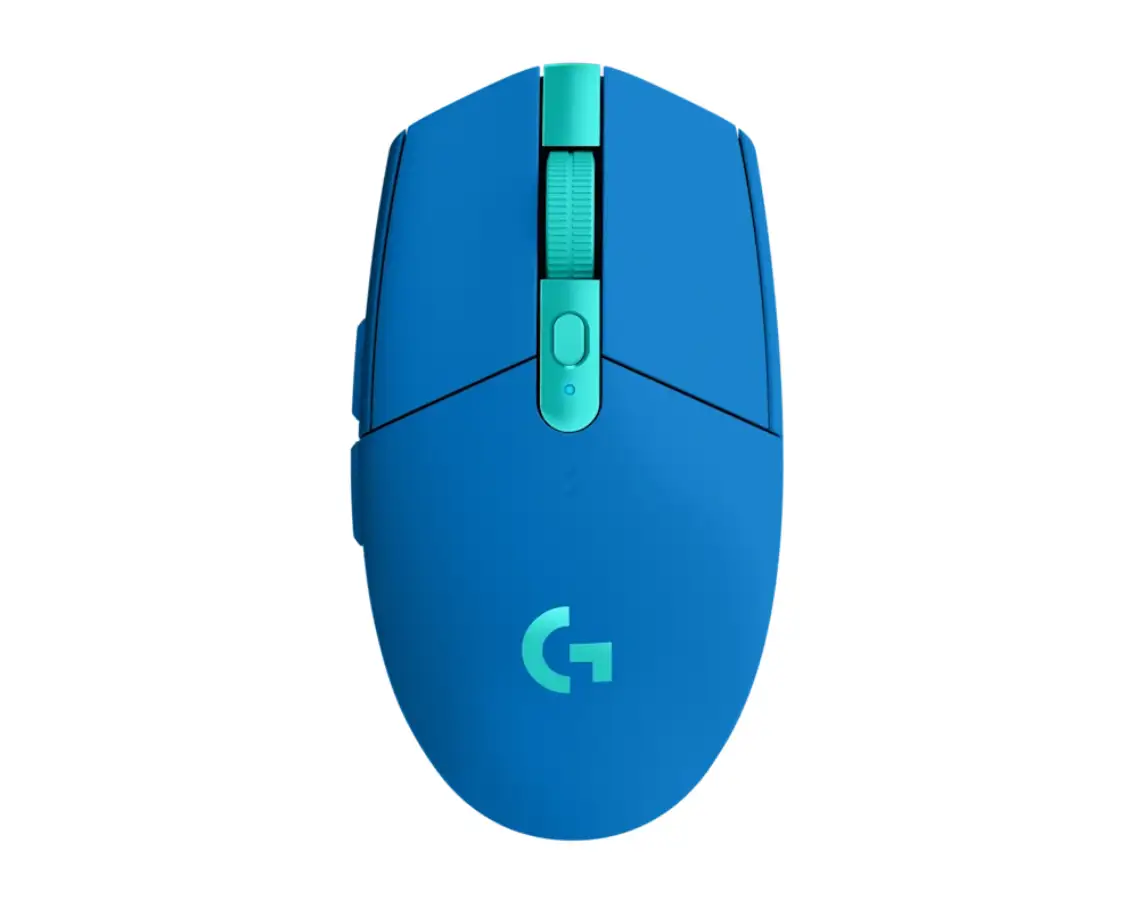 Logitech G305 Lightspeed bežični gaming miš, plava, 910-006014