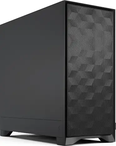 Fractal Pop 2 Air Black Solid, crno bez napajanja, FD-C-POA2A-01