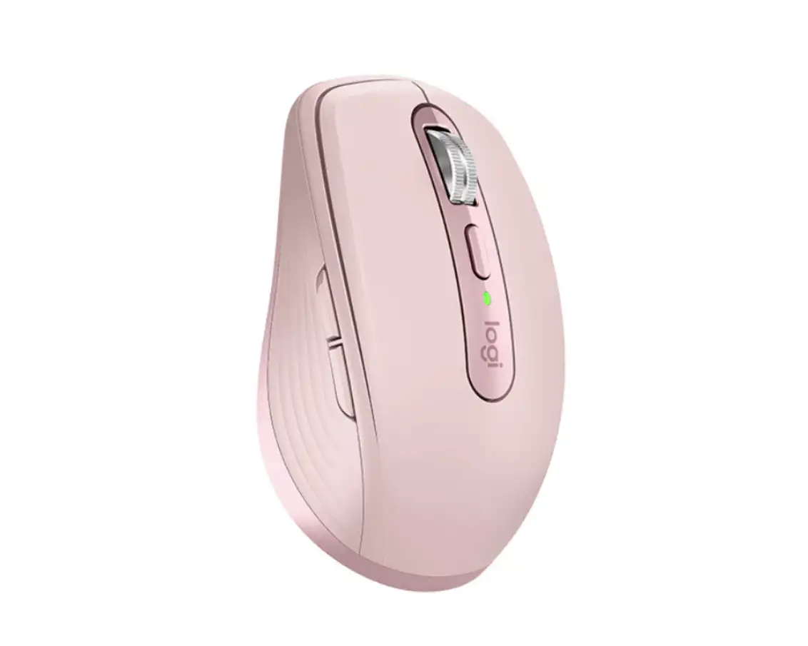 Logitech MX Anywhere 3S bežični miš+BT, roza