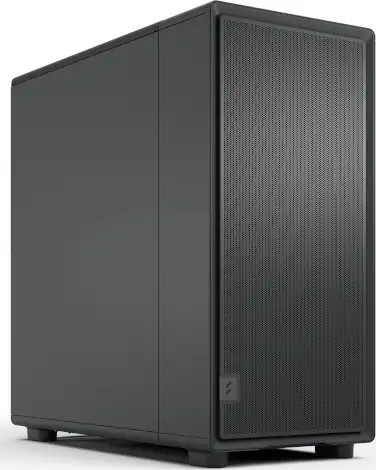 Fractal Epoch XL Black Solid, crno, FD-C-EPO1X-01