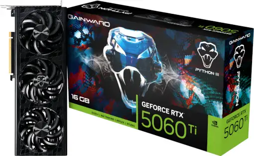 Gainward RTX 5060Ti Python III 16GB GDDR7