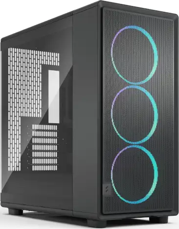 Fractal Epoch XL Black TG RGB Light tint, FD-C-EPO1X-04