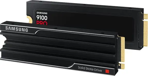 SSD 8TB Samsung 9100 PRO M.2 NVMe + heatsink MZ-VAP8T0CW