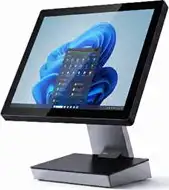 POS PC BIRCH 15" AP 8GB 128SSD No OS - Slika 2