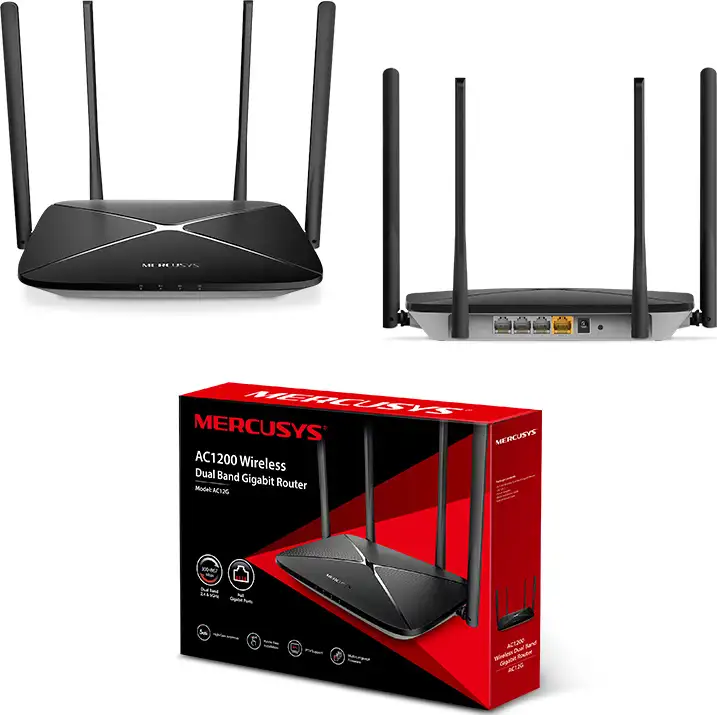 Mercusys AC1300 Wireless Dual Band Gigabit Router - Slika 2