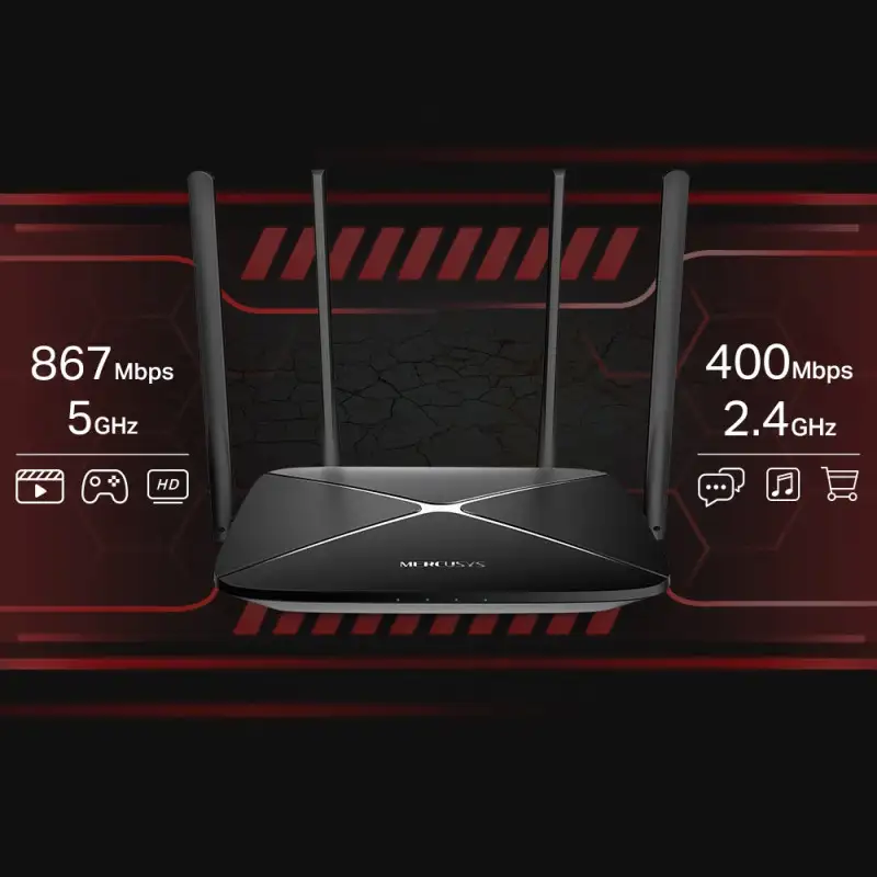 Mercusys AC1300 Wireless Dual Band Gigabit Router - Slika 3