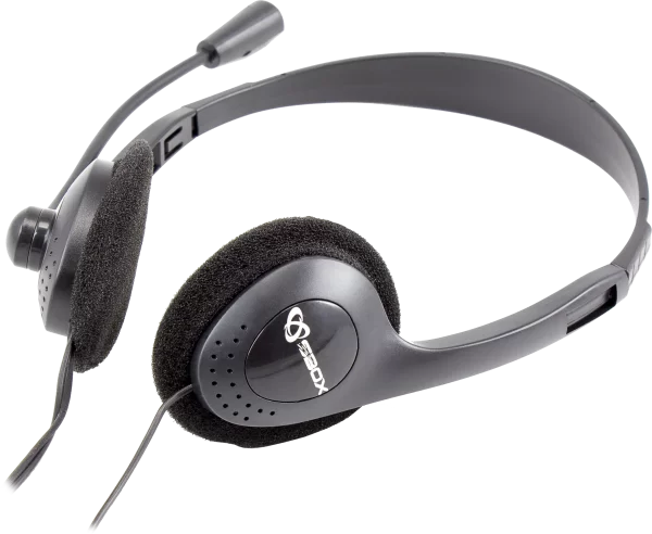 SBOX SLUŠALICE + MIKROFON HS-201