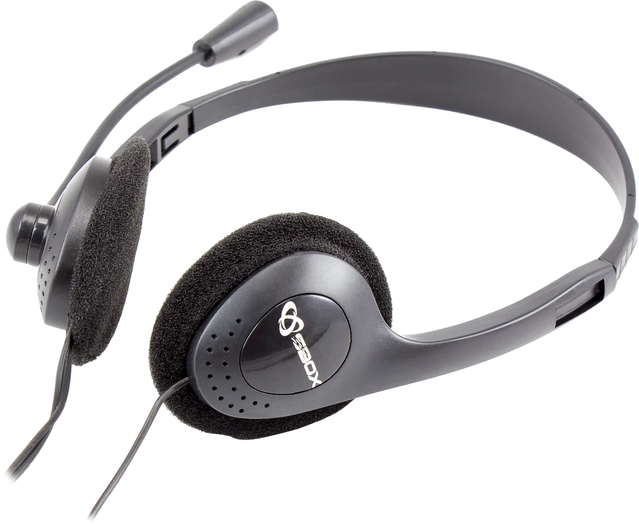 SBOX SLUŠALICE + MIKROFON HS-201