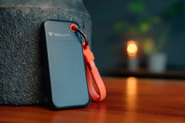 Vanjski SSD 1TB 3.2 Gen2 USB-C Verbatim 32192 blister crno crveni