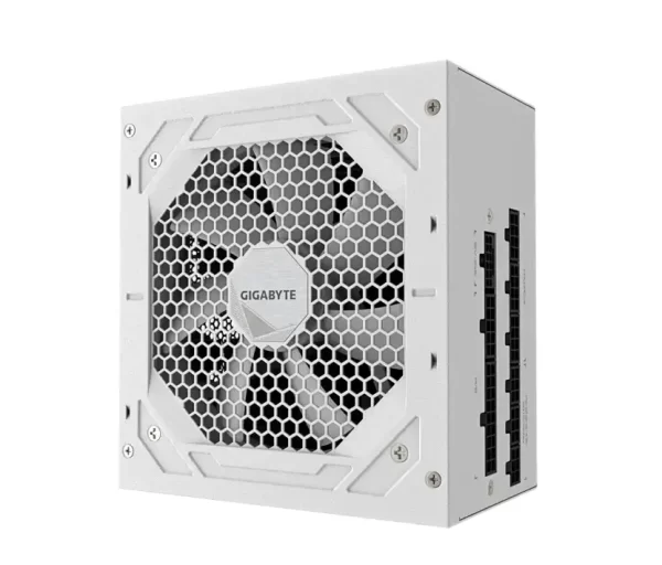 GIGABYTE UD1000GM PG5 V2 ICE, 1000W, White, 80 PLUS Gold, ATX 3.1, Fully Modular