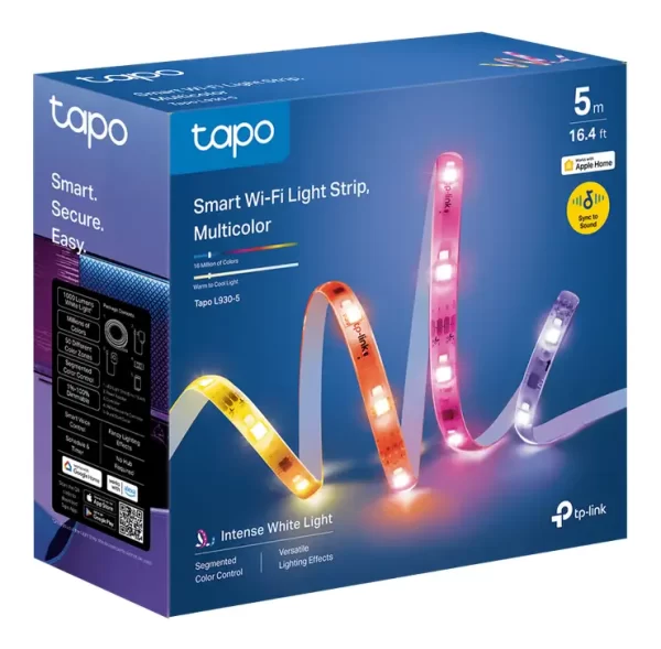 TP Link Tapo L930-5 Smart Wi-Fi Light Strip, 5m