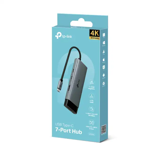 TP-Link UH7020C USB Type-C 7-Port Hub