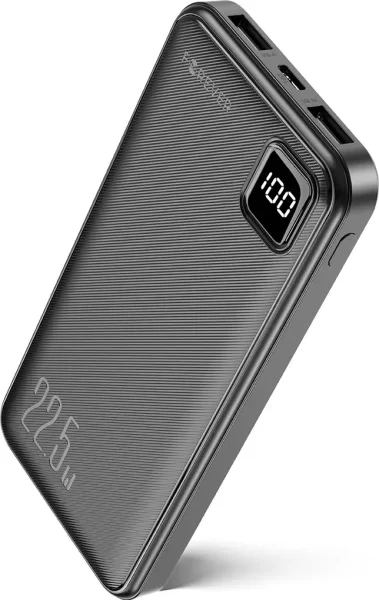 Forever power bank TB-300M PD QC 22,5W 10000 mAh black, GSM191279