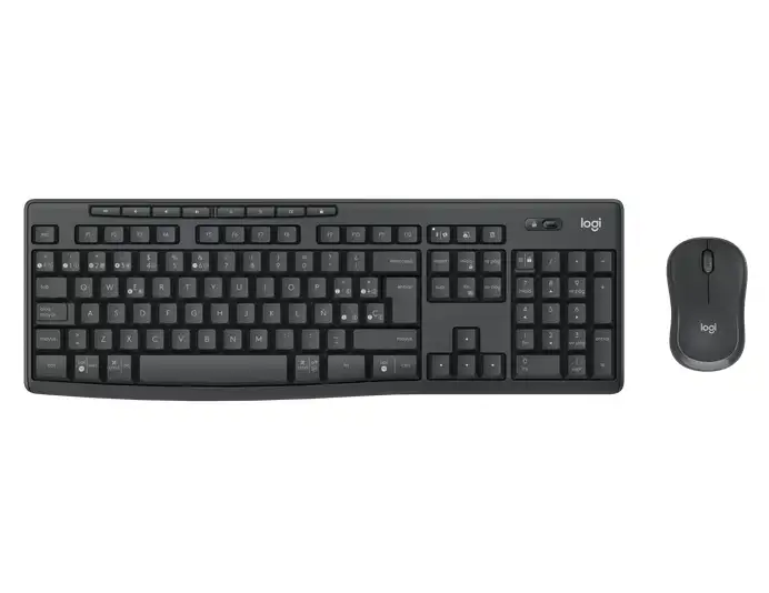 LOGITECH MK370 Bluetooth Combo - GRAPHITE - US INT'L