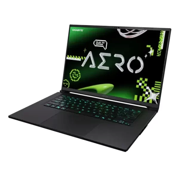 GIGABYTE Notebook AERO X16, 16", QHD+, IPS, AMD Ryzen AI 7 350, 32GB DDR5 5600, NVIDIA RTX 5070 GDDR7 8GB, Gen4 1TB, Backlit, W11H