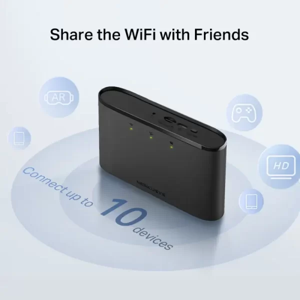 Mercusys 4G LTE Mobile Wi-Fi