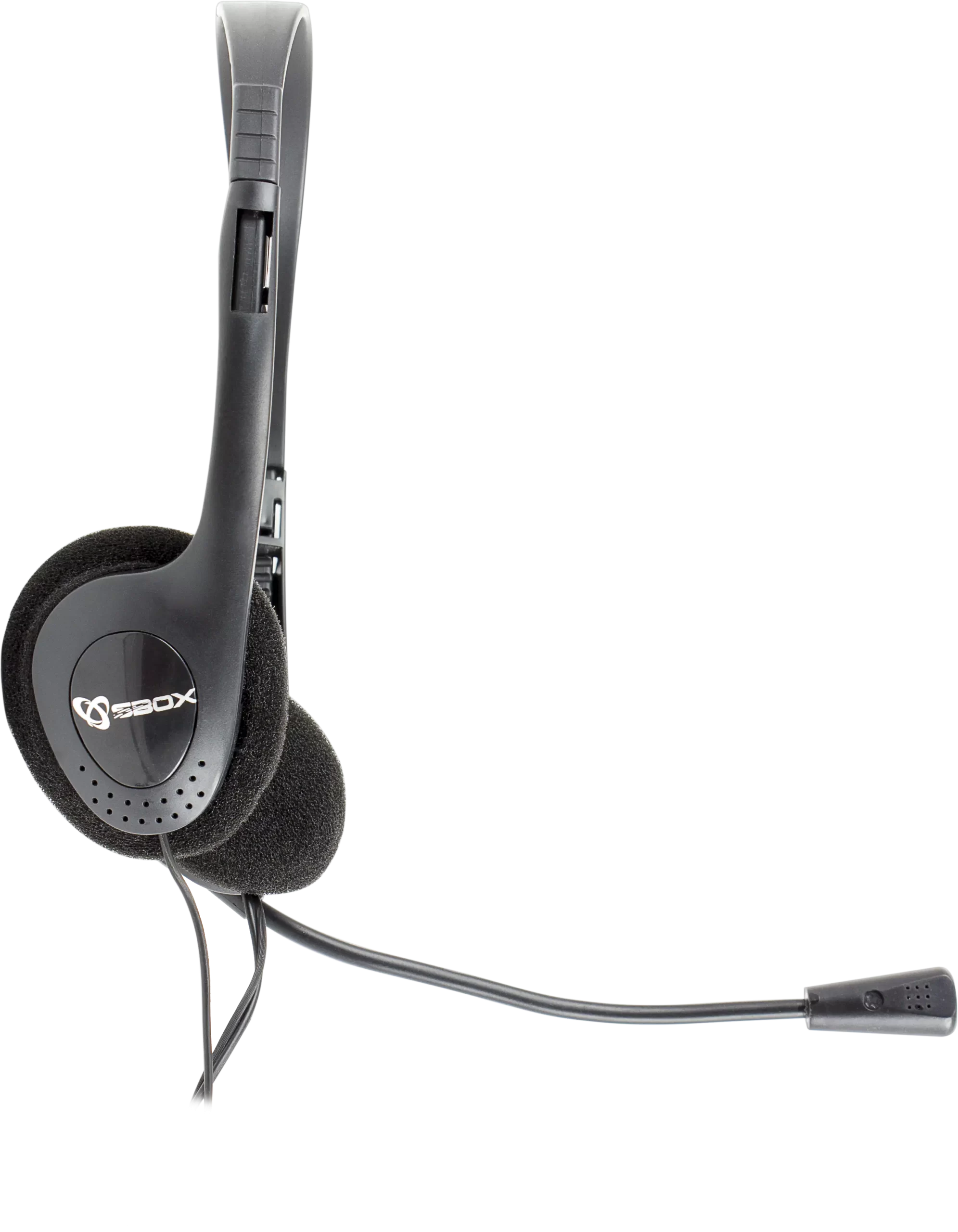 SBOX SLUŠALICE + MIKROFON HS-201 - Slika 2