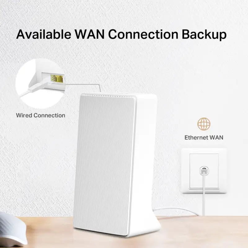 Mercusys AC1200 Wireless Dual Band 4G LTE Router - Slika 5