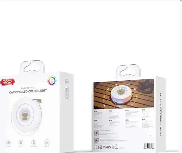 SVJETILJKA PUNJIVA + LED TRAKA XO NA IZVLAČENJE DUŽINE 10m YH13