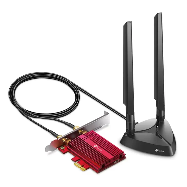 TP-LINK AXE5400 Wi-Fi 6E Bluetooth 5.3 PCIe Adapter, ARCHER TXE75E