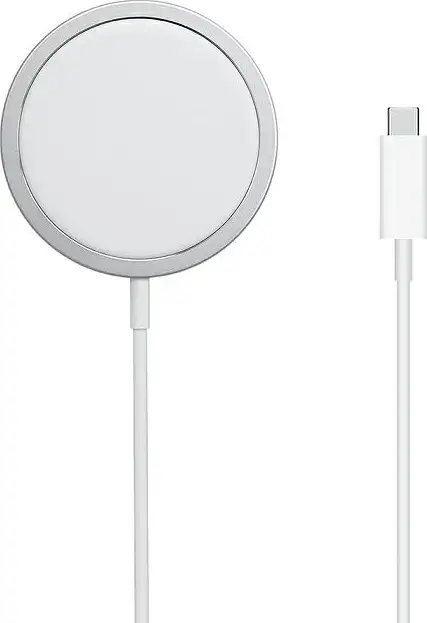 BEŽIČNI PUNJAČ UNIVERZALNI MAGNETNI ALUMINIUM MG01 15W BIJELI , BEPUUN20 - Slika 2