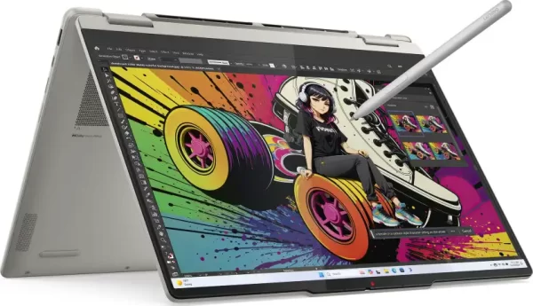 Lenovo Yoga 7 2-in-1 AI 7 350/16GB/1TB/14''/W11H, 83JR008BSC