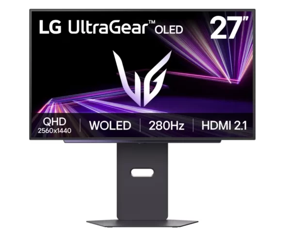 LG OLED 27GX700A, QHD, 280Hz, HDMI, DP, HAS 27GX700A-B.AEU