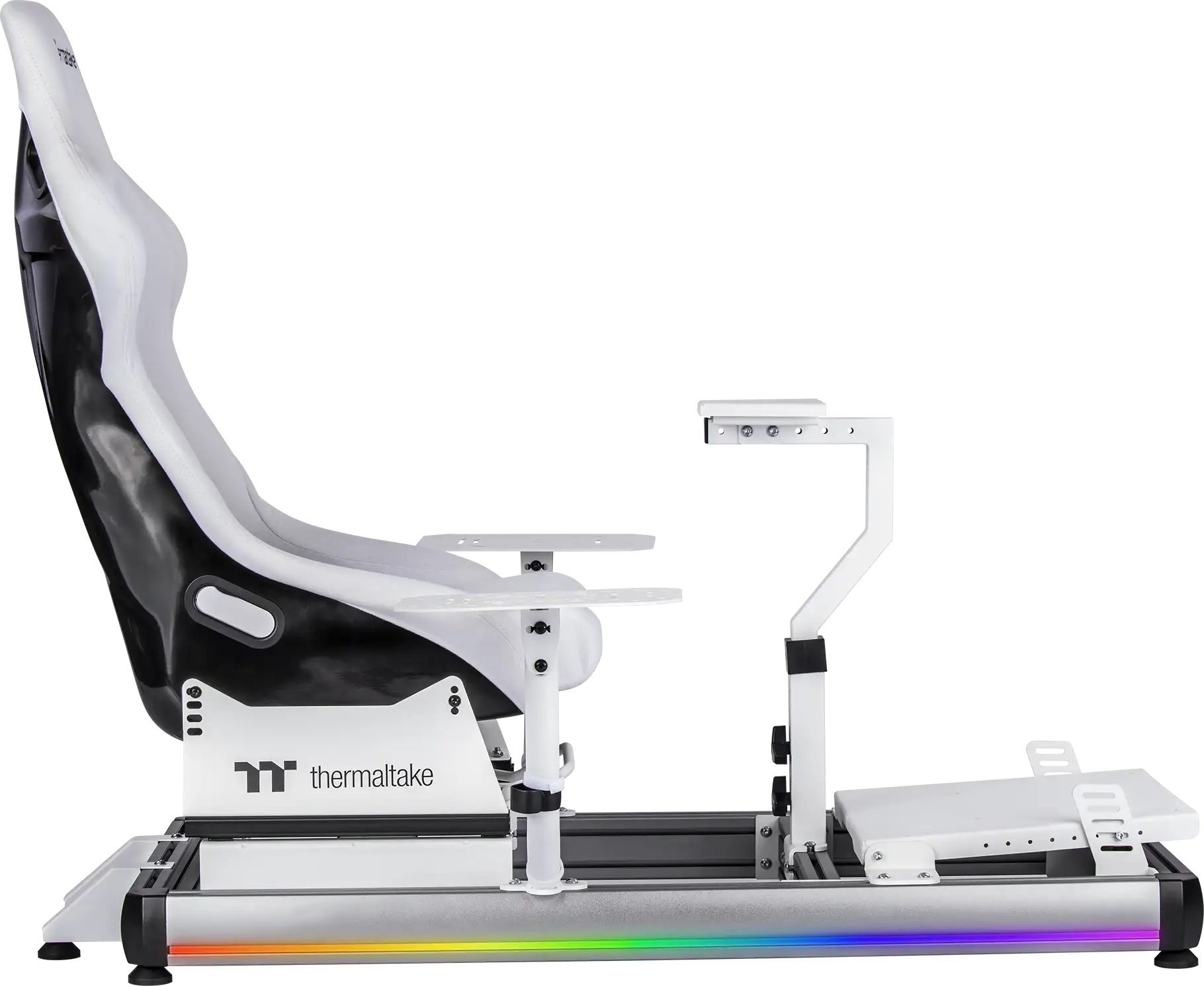 THERMALTAKE GSC GF500 kokpit simulatora leta Bijeli - Slika 6