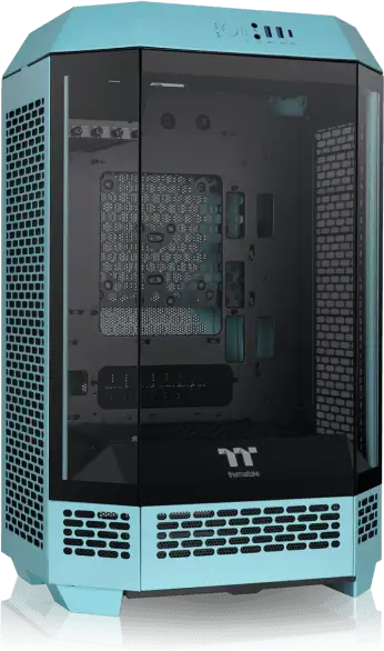 THERMALTAKE KUĆIŠTE THE TOWER 300 TURQUOISE