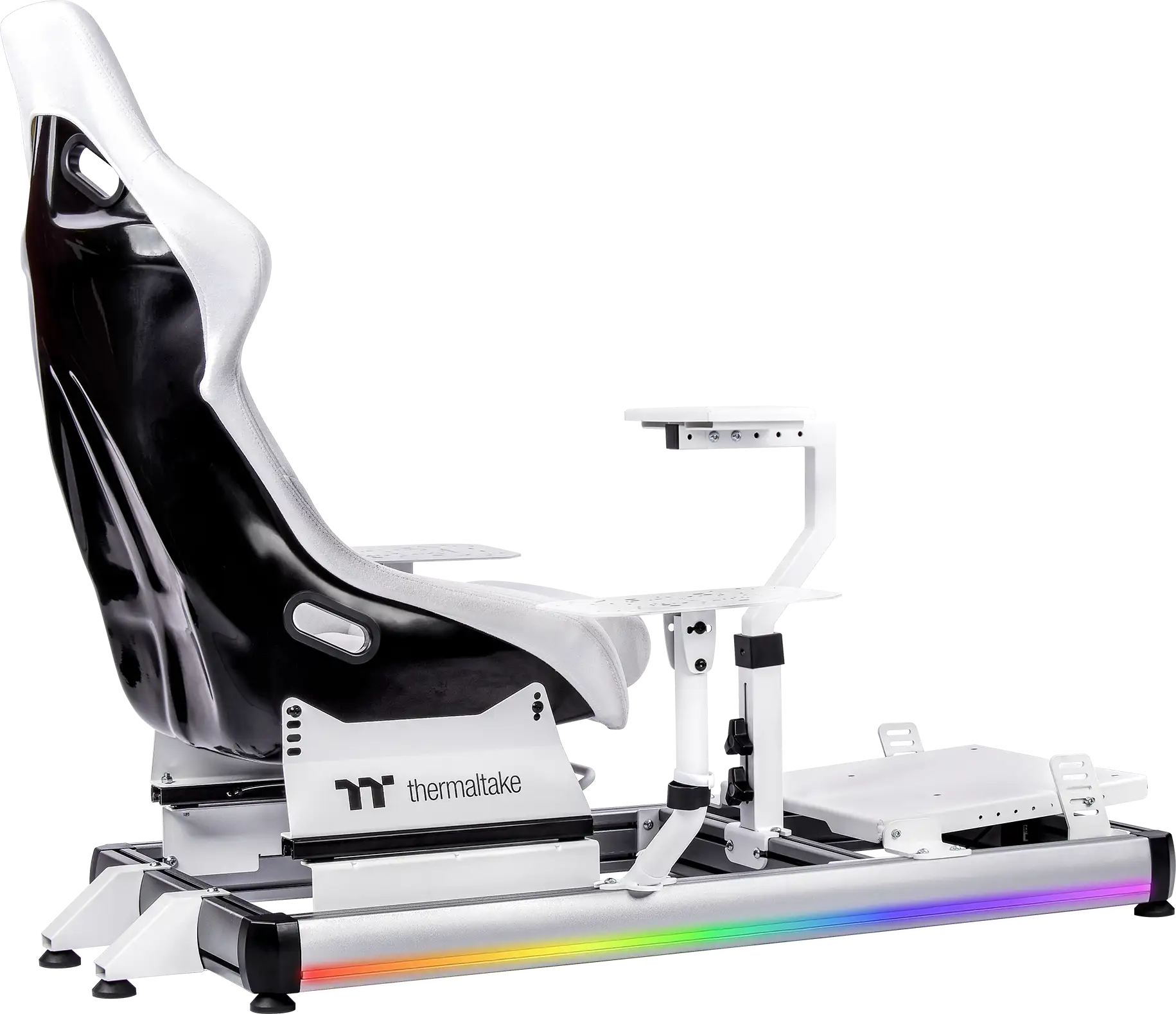 THERMALTAKE GSC GF500 kokpit simulatora leta Bijeli - Slika 7