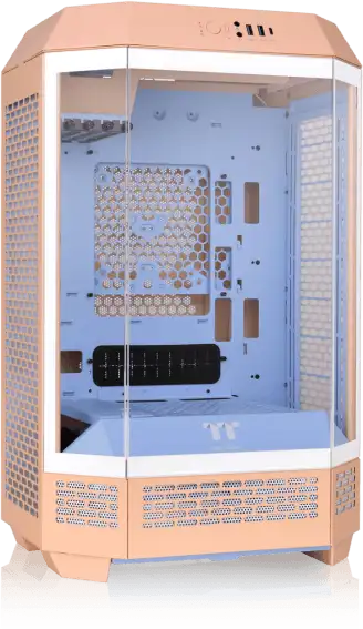 THERMALTAKE KUĆIŠTE THE TOWER 300 PEACH FUZZ