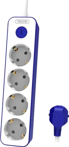 Philips prenosiva utičnica CHP2145U, 4 izlaza