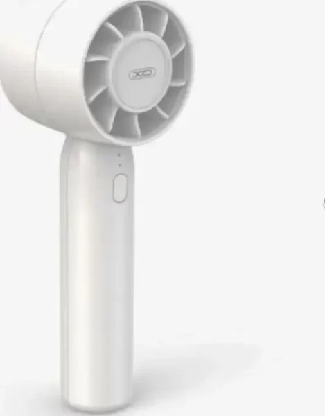 PRIJENOSNI MINI STOLNI I RUČNI VENTILATOR XO MF93 BIJELI