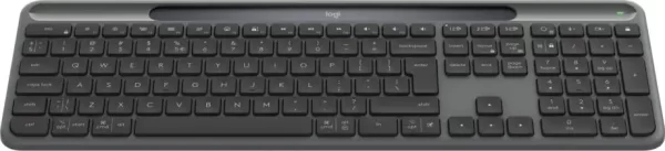 Logitech Signature Slim Solar+, crna, 920-013764