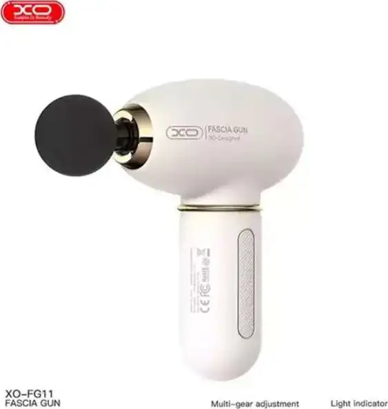MASAŽER RUČNI XO MINI FASCIA GUN FG11 BIJELI