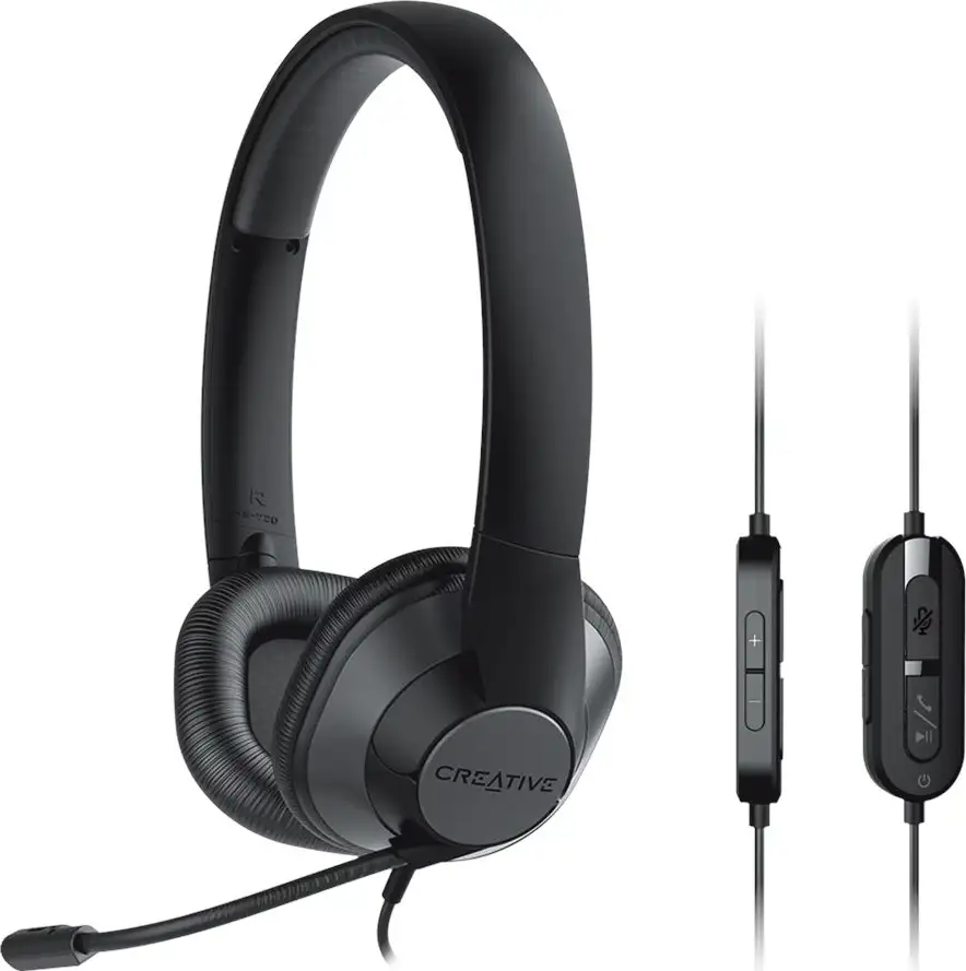Slušalice Creative HS-720 USB V2 headset, 51EF0960AA000