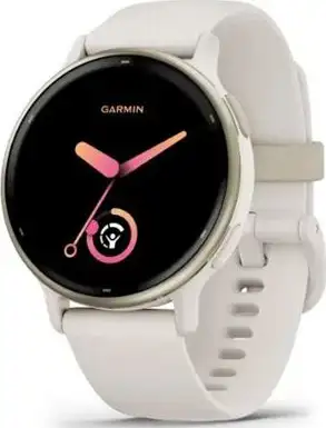 Garmin Vivoactive 5 Ivory Cream Gold - Slika 4