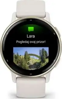 Garmin Vivoactive 5 Ivory Cream Gold - Slika 2