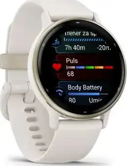 Garmin Vivoactive 5 Ivory Cream Gold - Slika 3