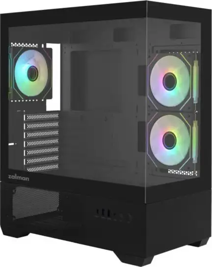 Zalman CHRONIX V2 Black ATX Case