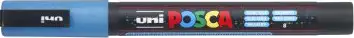 Marker Uni pc-3ml Posca glitter svijetlo plavi